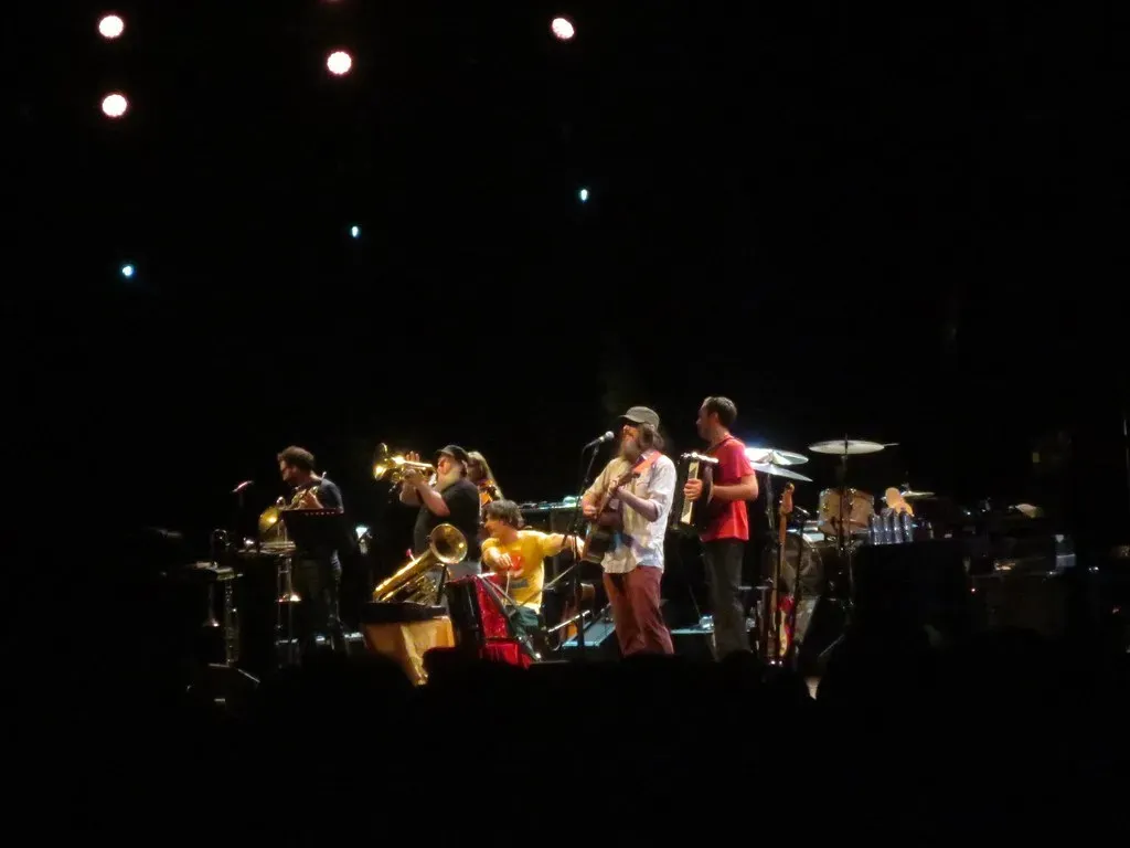 In the Aeroplane Over the Sea by Neutral Milk Hotel (1998) (New York + Philly Live!, Flickr, CC BY-SA 2.0)