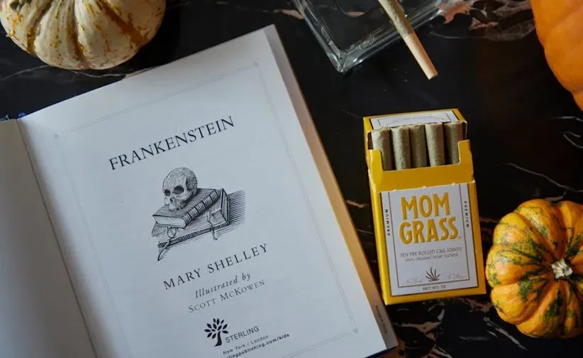 1. Frankenstein by Mary Shelley (1818) – Fear of Losing Her Children (Image Credits: Pexels)