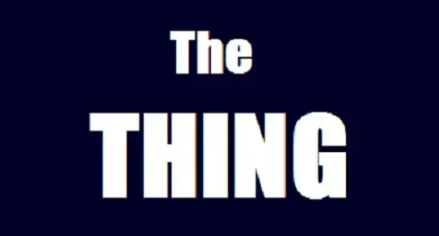 The Thing (1982) (Image Credits: Wikimedia)