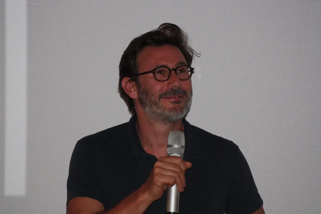 Michel Hazanavicius (Nivrae, Flickr, CC BY 2.0)