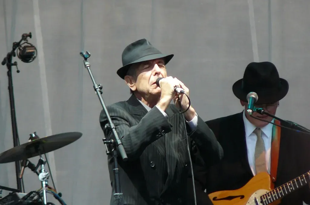 Leonard Cohen - Montreal Poet in Manhattan's Clothes (Image Credits: Flickr)