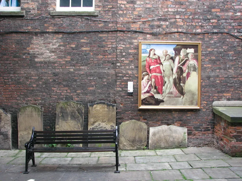 8. The Entombment - Michelangelo (York Museums Trust, Flickr, CC BY 2.0)