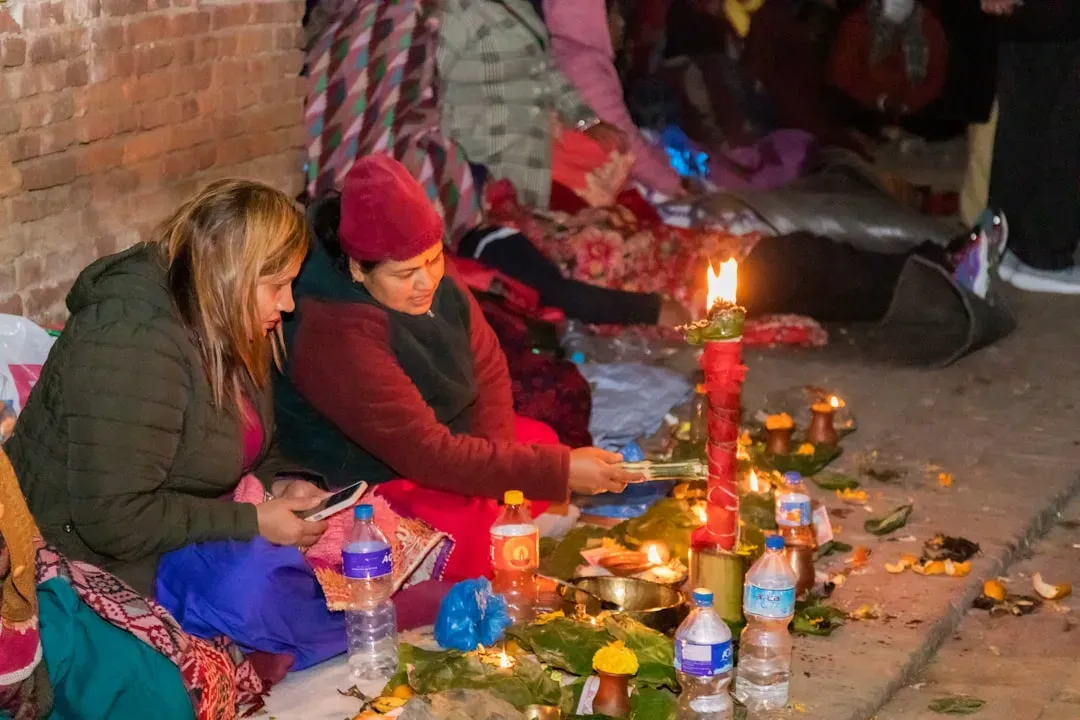 The Common Thread Weaving Through Ancient Practices (Image Credits: Unsplash)