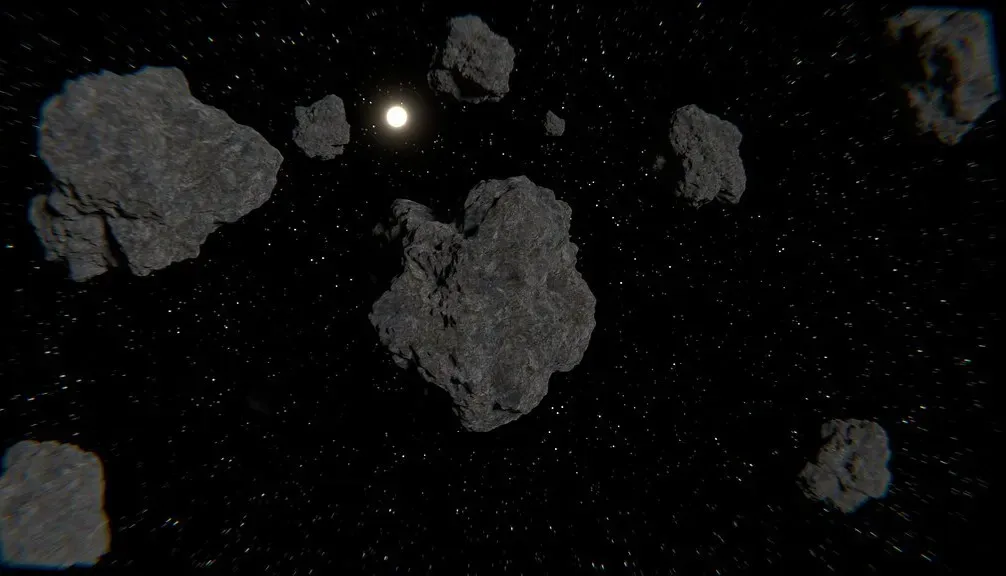 Armageddon's Invisible Asteroid (Image Credits: Flickr)