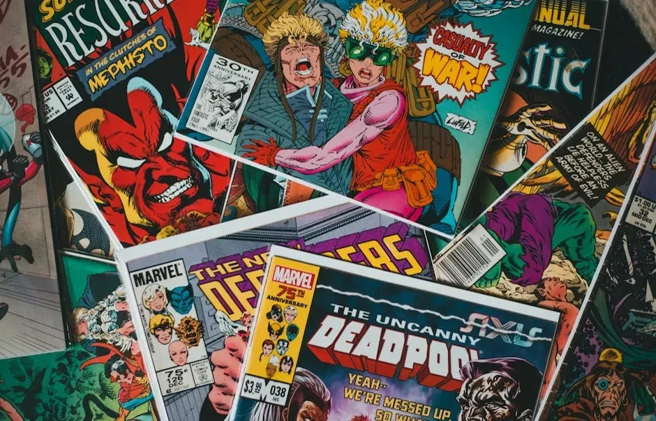 Women Break Into the Boys' Club: Feminist Comix Emerge (Image Credits: Pexels)