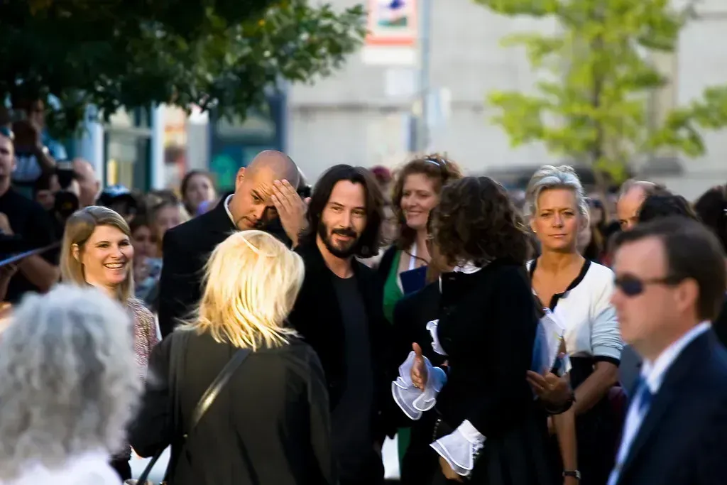 Keanu Reeves: The Subway-Riding Superstar (Josh Jensen, Flickr, CC BY-SA 2.0)