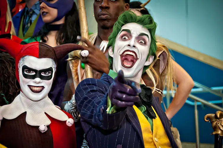 Suicide Squad: The Joker Material Trimmed for Tone (DSC_1790E2rs, CC BY 2.0)