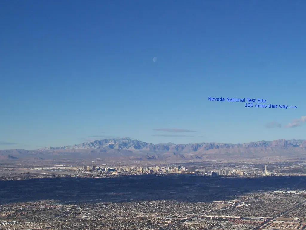 Nevada's Larger Seismic Risk Picture (Image Credits: Flickr)