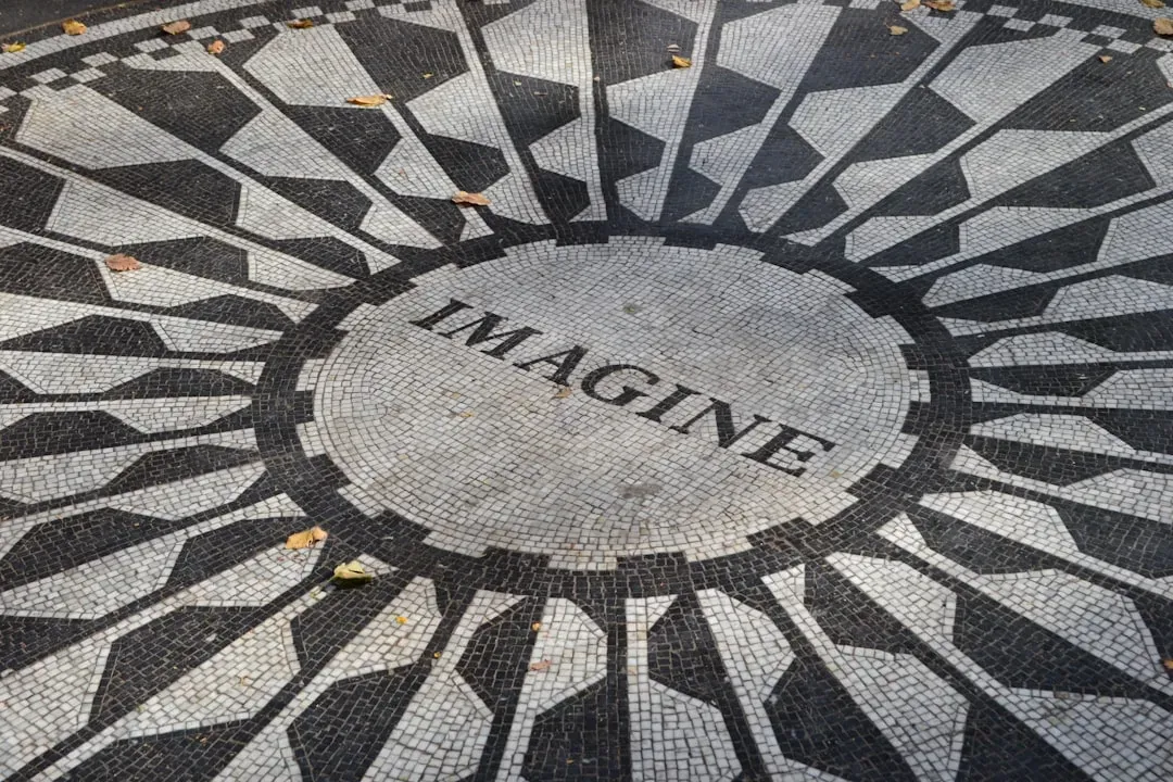10. "Imagine" by John Lennon (Image Credits: Unsplash)