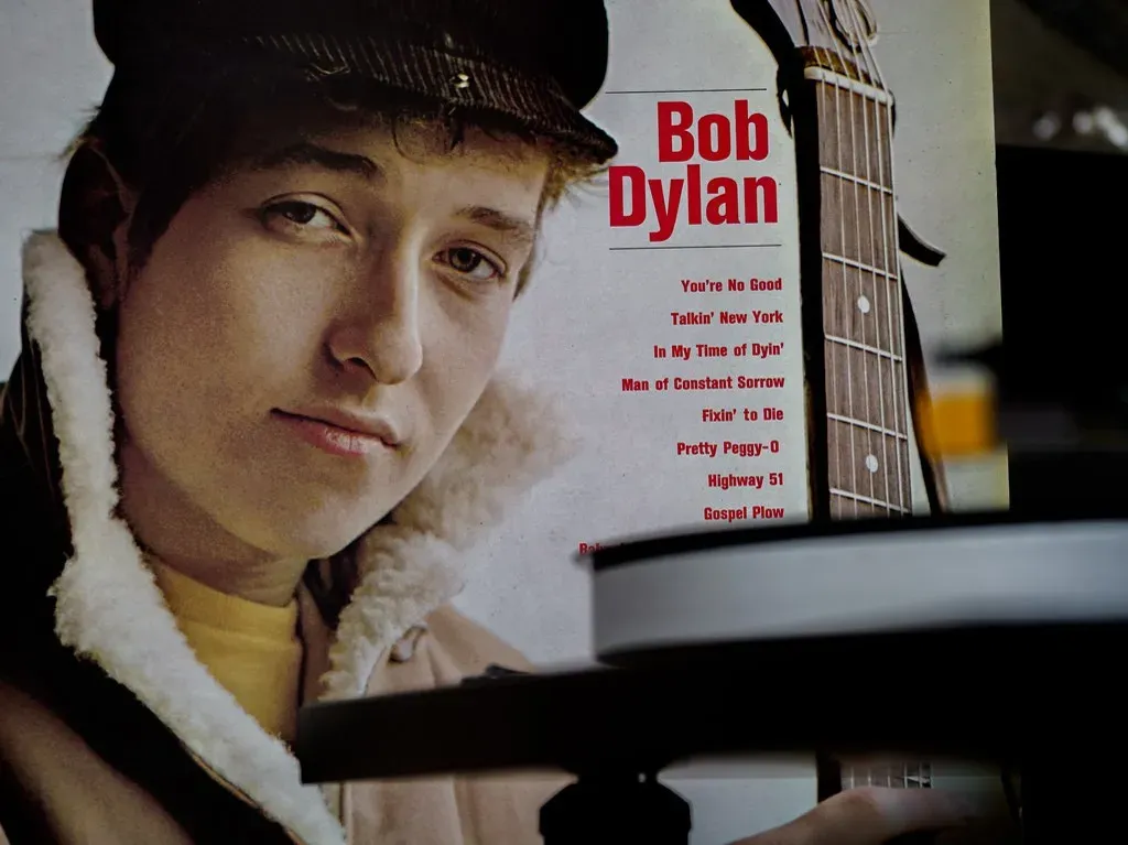 1. Bob Dylan – Bob Dylan (1962) (Image Credits: Flickr)