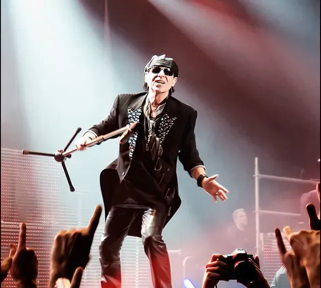 6. Klaus Meine (Scorpions) - Six Months of Silence, Then the Band's Biggest Hit (Image Credits: Flickr)