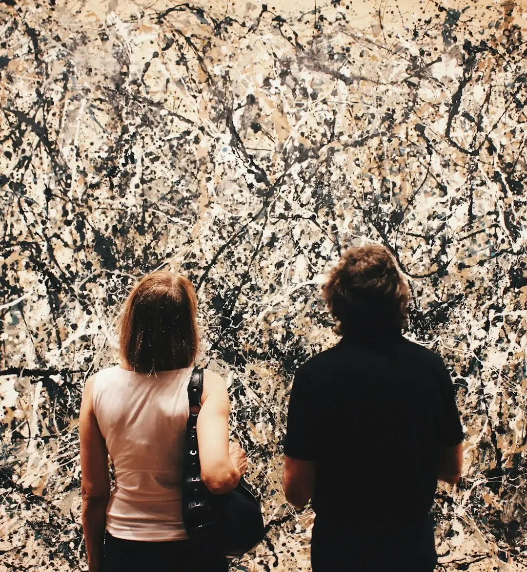9. Autumn Rhythm (Number 30) - Jackson Pollock (1950) (Image Credits: Unsplash)