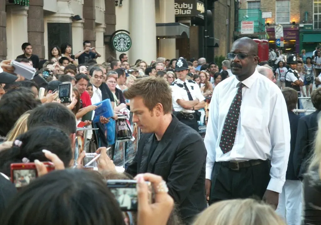 Star Wars Prequels (1999–2005): Ewan McGregor Acting Against Nothing (Image Credits: Flickr)