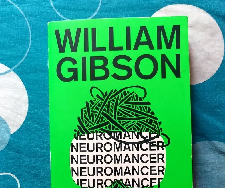 6. Neuromancer by William Gibson (1984) - The Internet Before the Internet (Image Credits: Flickr)