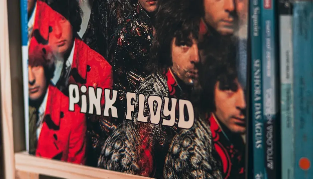 1. Pink Floyd, Wish You Were Here (Image Credits: Unsplash)