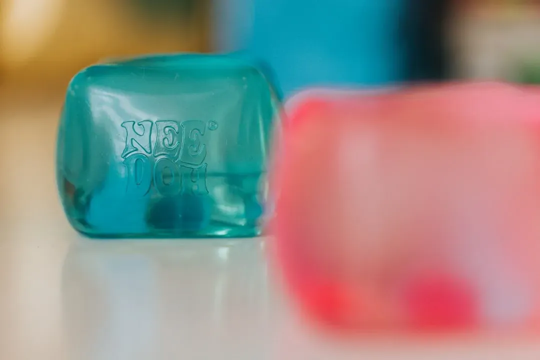Play-Doh and a wallpaper cleaner nobody needed anymore (Image Credits: Unsplash)