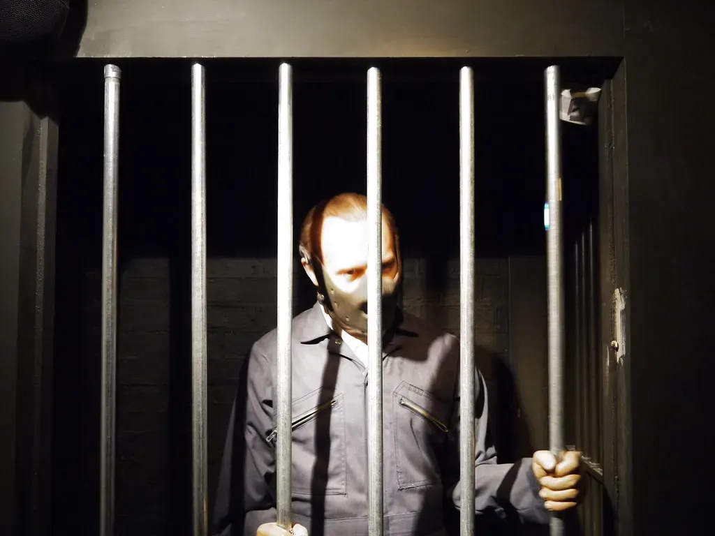 1. Hannibal Lecter - The Silence of the Lambs (1991) (Yortw, Flickr, CC BY 2.0)