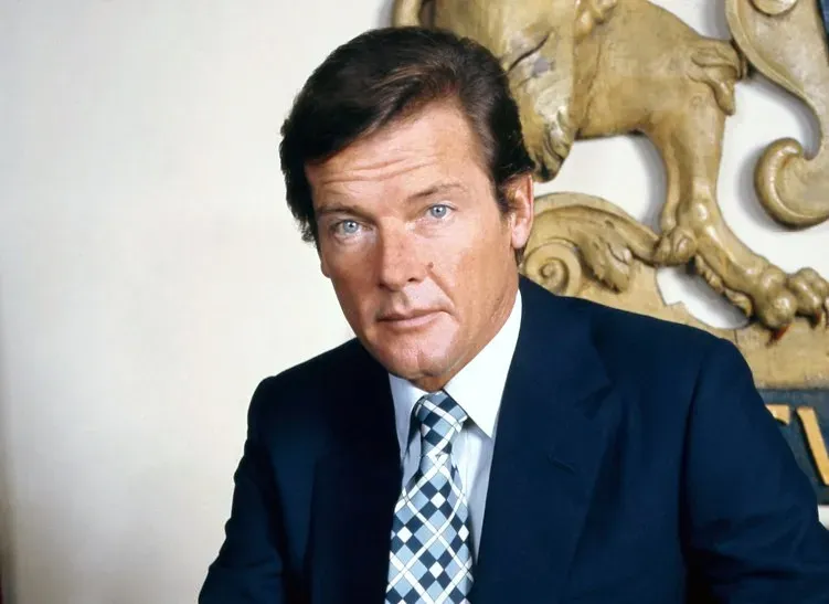Roger Moore as James Bond (Image Credits: Flickr)