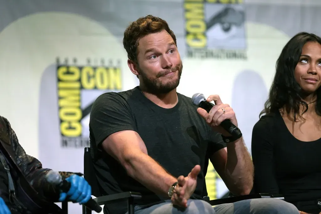 6. Chris Pratt (Image Credits: Flickr)