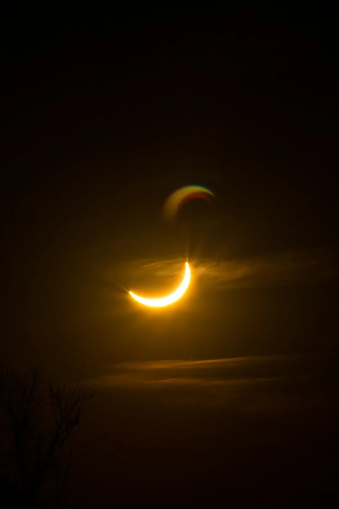 An Eclipse at Sunset Adds Dramatic Flair (Image Credits: Unsplash)