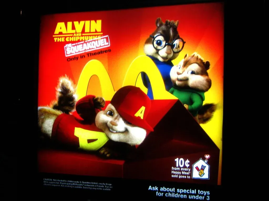 Alvin and the Chipmunks (MSVG, Flickr, CC BY 2.0)
