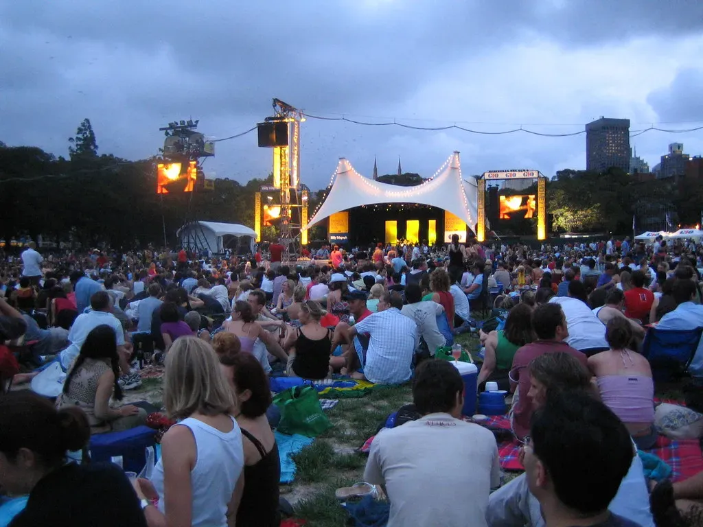 Splendour in the Grass - Australia's Premier Music Weekend (Image Credits: Flickr)
