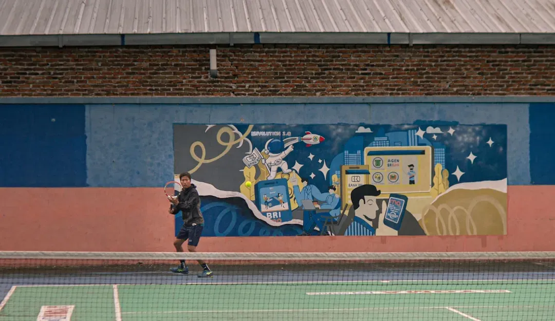 19. Technology Creates New Forms of Street Art (Image Credits: Unsplash)