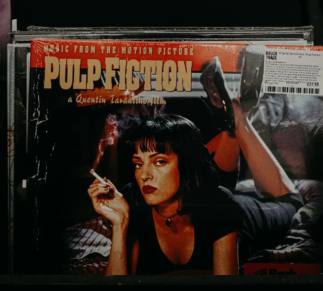 Pulp Fiction (1994) - Cool Reinvented (Image Credits: Unsplash)