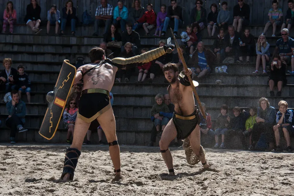 Blood Sport and the Arena (Image Credits: Flickr)