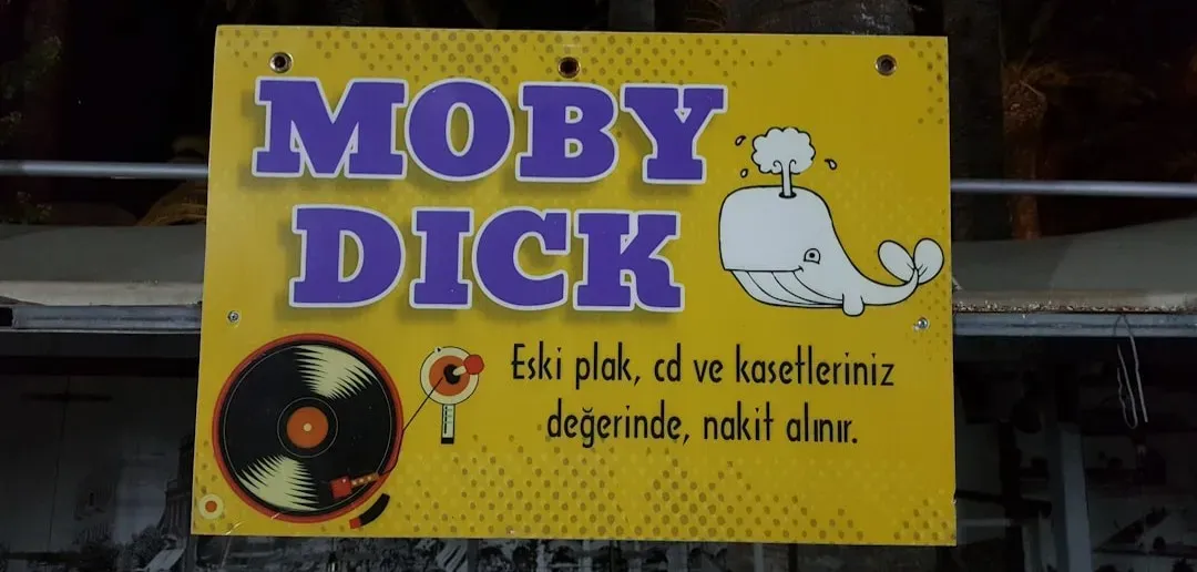 1. Moby-Dick by Herman Melville (Image Credits: Unsplash)
