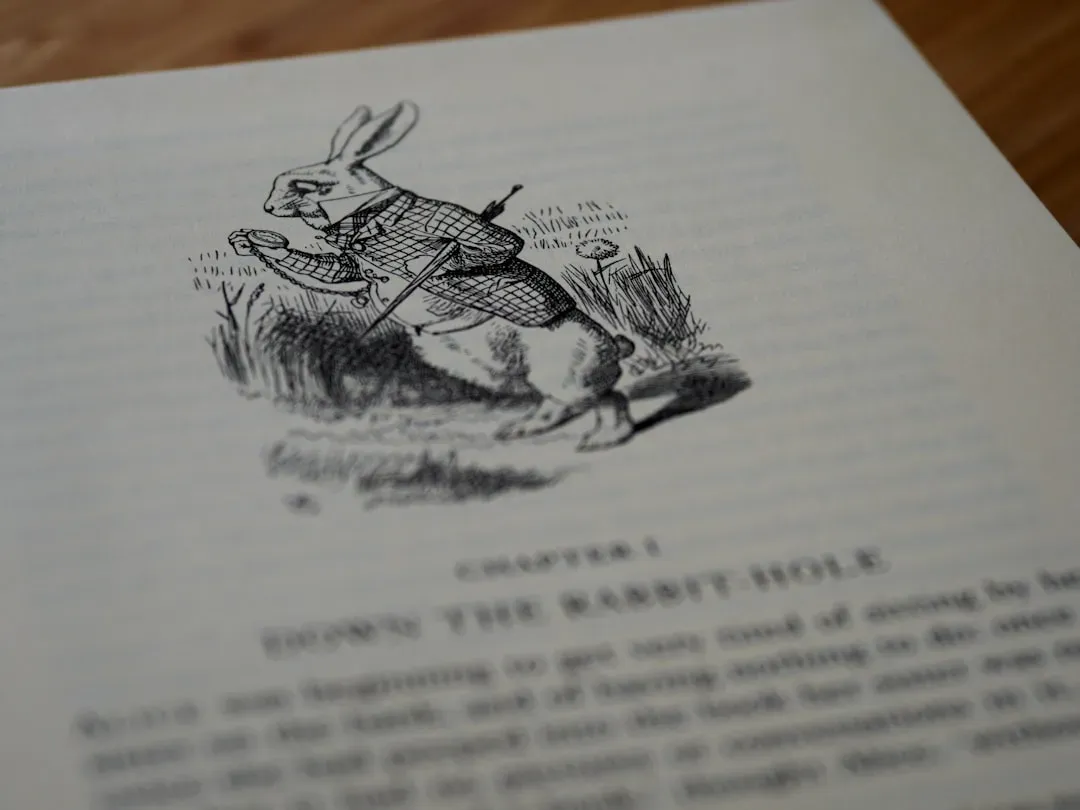 The Tale of Peter Rabbit (Image Credits: Unsplash)