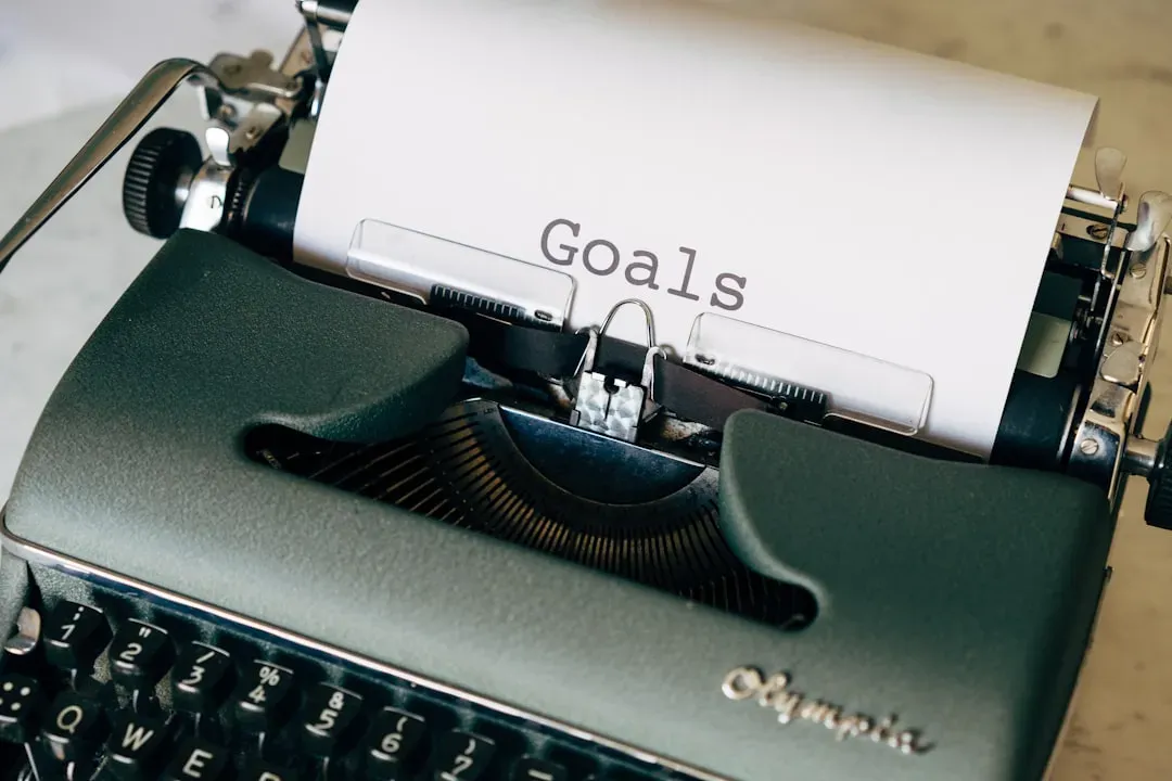 6. Setting Goals Before Every Single Session (Image Credits: Unsplash)