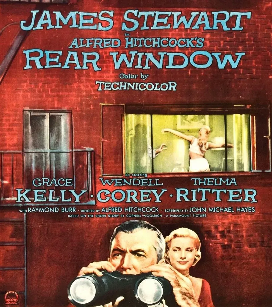3. Rear Window (1954) (Image Credits: Wikimedia)