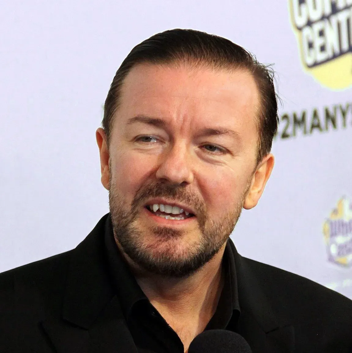 7. Ricky Gervais - Estimated Net Worth: $170 Million (Image Credits: Wikimedia)