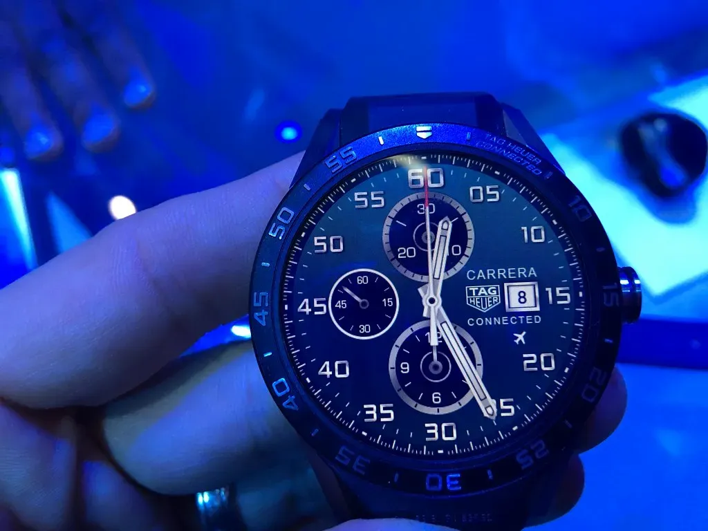 TAG Heuer Connected Calibre E4: Swiss Precision Meets Silicon Valley (Image Credits: Flickr)