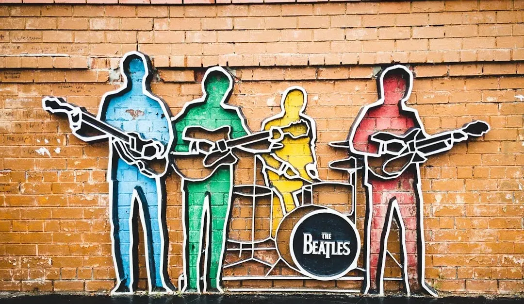 The Beatles, Yesterday and Today (1966) (Image Credits: Unsplash)