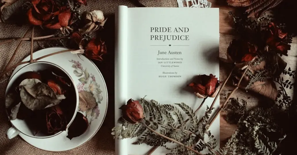 7. Pride and Prejudice by Jane Austen (Image Credits: Unsplash)