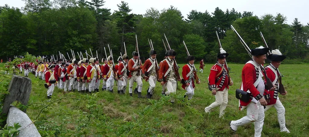 Revolutionary War Battle Commemorations (Image Credits: Flickr)