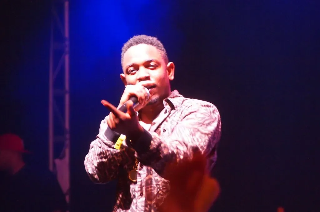 5. Kendrick Lamar, DAMN. (2017) (Image Credits: Flickr)