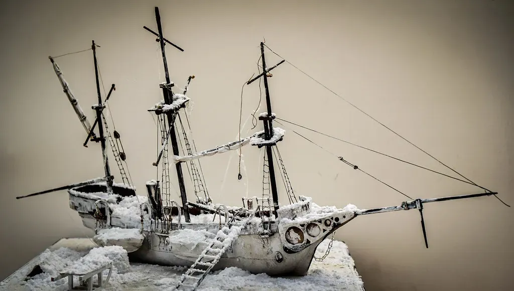 3. Shackleton's Endurance: Trapped at the Bottom of the World (judy dean, Flickr, CC BY 2.0)