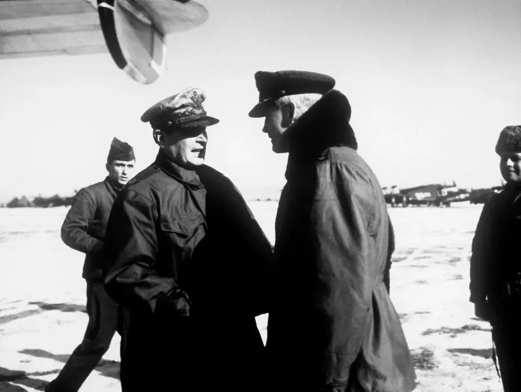 MacArthur and Korea: The Nuclear Temptation (Image Credits: Flickr)