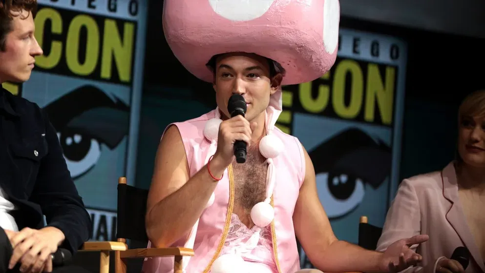 6. Ezra Miller (Image Credits: Flickr)