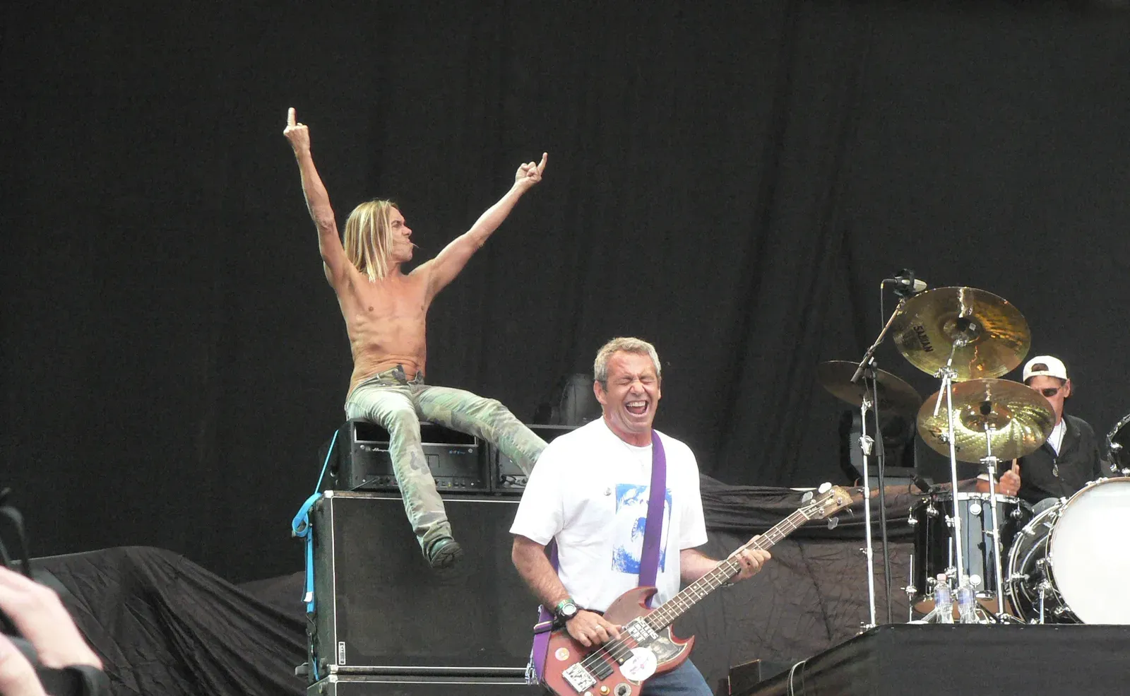 2. The Stooges (Image Credits: Wikimedia)