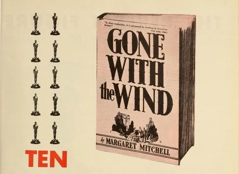 4. Gone with the Wind by Margaret Mitchell (1926–1936) (Image Credits: Wikimedia)