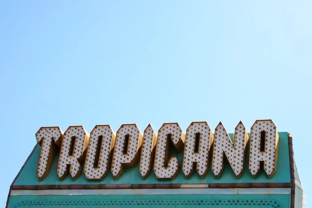 The Tropicana: The Last True Mob Building on the Strip, Now Rubble (Image Credits: Unsplash)