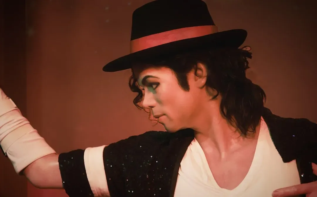9. Michael Jackson (Image Credits: Unsplash)