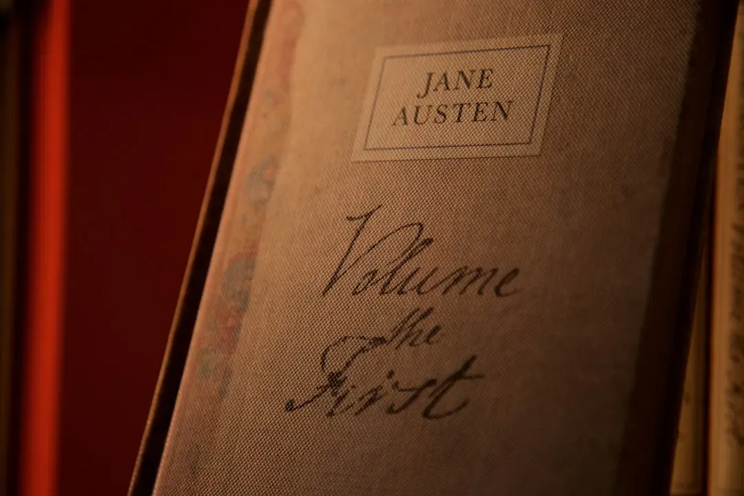 5. "It is a truth universally acknowledged, that a single man in possession of a good fortune, must be in want of a wife." - Jane Austen, Pride and Prejudice (1813) (Image Credits: Unsplash)