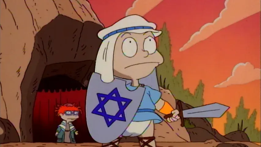 11. Rugrats (1991–2004) (Screenshot from File:A Rugrats Chanukah (Condensed Episode).webm / Nickelodeon, CC BY 3.0)