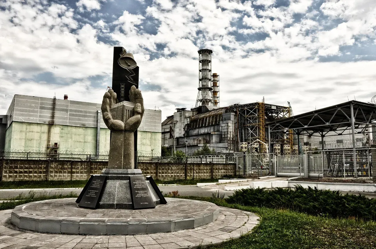 Chernobyl and Pripyat, Ukraine: The Town That Evacuated in Three Hours (Image Credits: Pixabay)