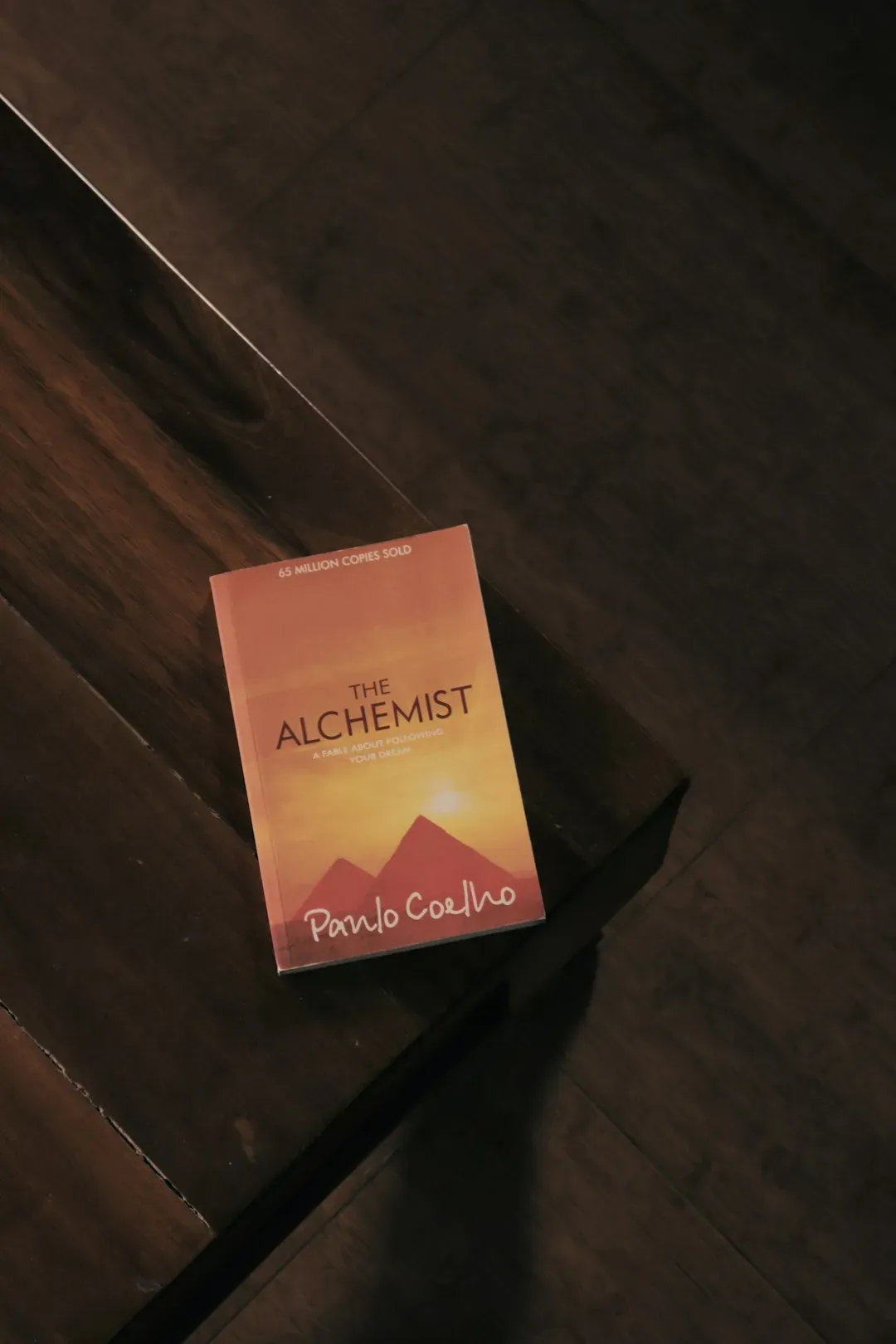 2. The Alchemist – Paulo Coelho (Image Credits: Unsplash)